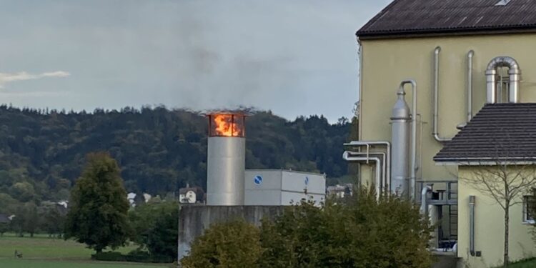 Bei Westwind stinks in Bronschhofen